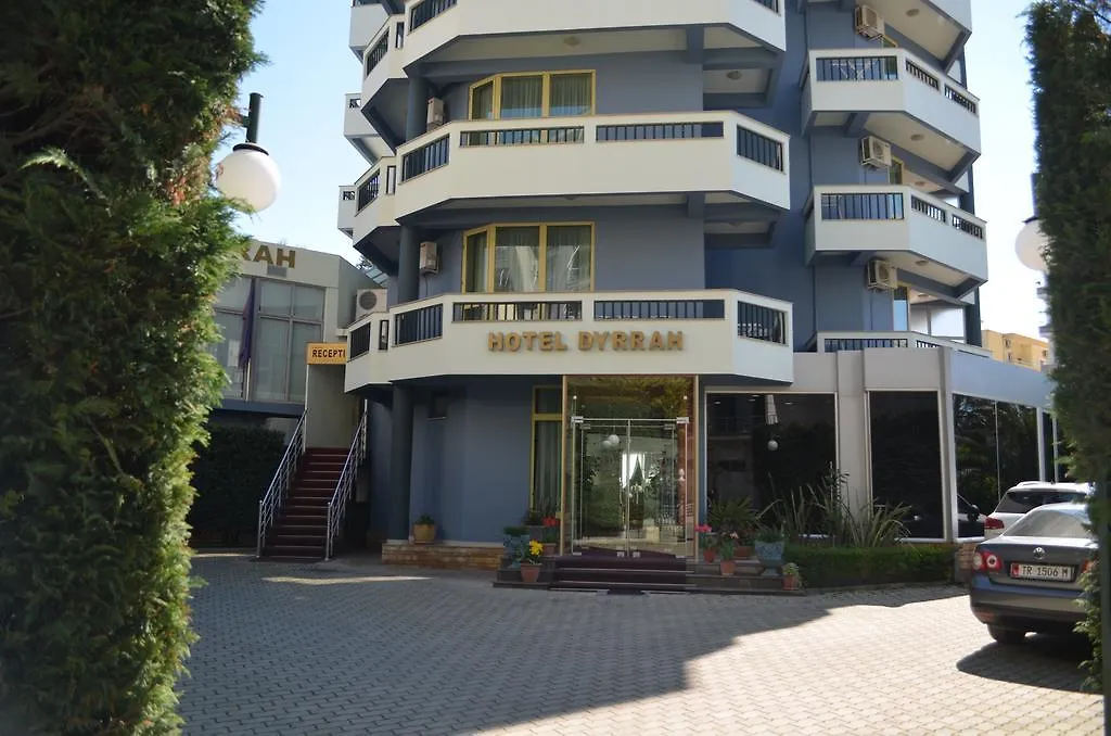 ****  Hotel Dyrrah Дуррес Албания